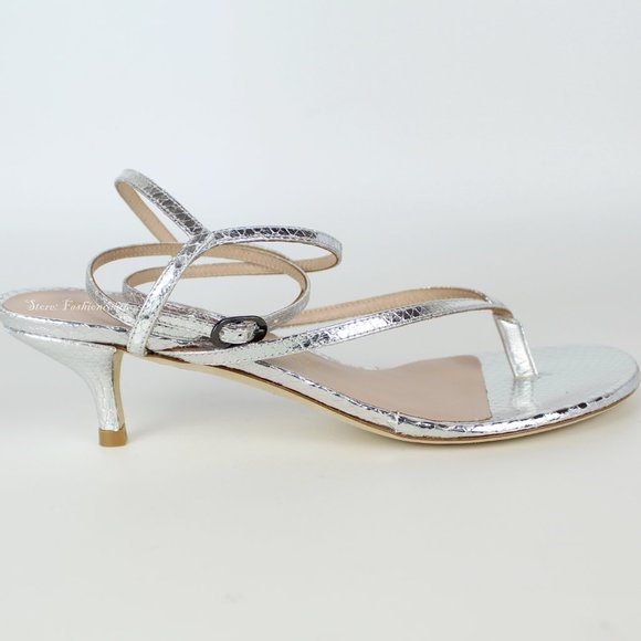 New Stuart Weitzman Jimena 50 Strappy Sandal - Picture 5 of 15
